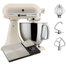 KitchenAid Artisan Mixer 125 Fresh Linen with FREE Gift