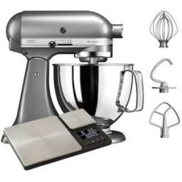 KitchenAid Artisan Mixer 125 Contour Silver with FREE Gift