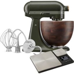 KitchenAid Artisan Mixer 180 Design Series Evergreen With FREE Gift