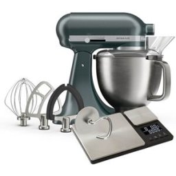KitchenAid Artisan Plus Juniper 4.7L Tilt Head Stand Mixer with FREE Gift