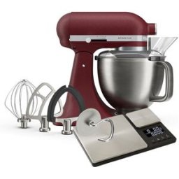 KitchenAid Artisan Plus Sun Dried Tomato 4.7L Tilt Head Stand Mixer with FREE Gift