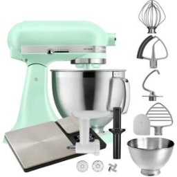 KitchenAid Artisan Mixer 195 Spearmint with FREE Gifts