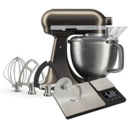 KitchenAid Artisan Plus Iron Ore Beam 4.7L Tilt Head Stand Mixer with FREE Gift