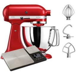 KitchenAid Artisan Mixer 125 Empire Red with FREE Gift