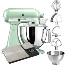 KitchenAid Artisan Mixer 175 Pistachio with FREE Gift