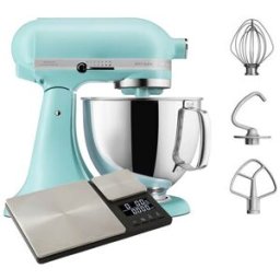 KitchenAid Artisan Mixer 125 Mineral Water with FREE Gift