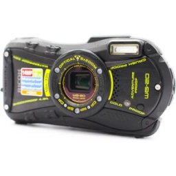 Ricoh WG-20 Waterproof Digital Compact Camera Excellent SDS