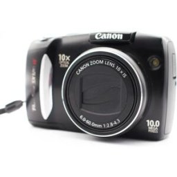 Canon PowerShot SX120 IS Retro Digital Compact Camera Faulty SDS
