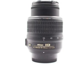 AF-S DX NIKKOR 18-55mm f/3.5-5.6 G VR - Nikon F Mount Standard Zoom Lens Excellent SDS