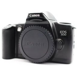 Canon EOS 500 35mm Film SLR Camera Body Good SDS
