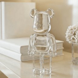 Mini Acrylic Standing Bear Ornament