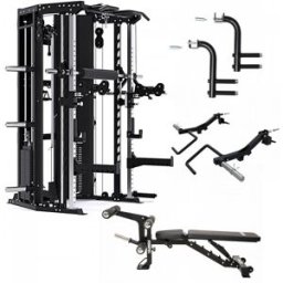 forceusa Force USA C10 All-In-One Trainer Force USA C10 + Sliding Bench + Extra...
