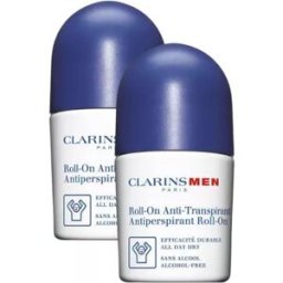 Clarins Men Pack Roll-On Anti-Perspirant 2x50ml