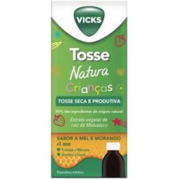 Vicks Natural Cough for Children 140ml