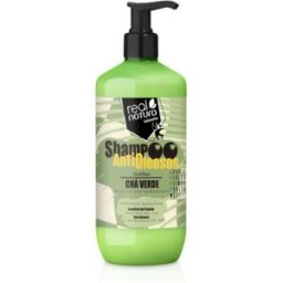 Real Natura Anti-Oil Shampoo Green Tea 500ml