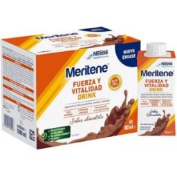 Nestlé Meritene Strength and Vitality Drink Chocolate Flavor 6x180ml