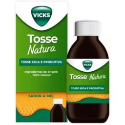 Vicks Natural Cough Syrup 140ml