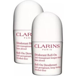 Clarins Roll-On Deodorant 2x50ml