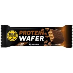 Gold Nutrition Power Wafer Chocolate Bar 30g