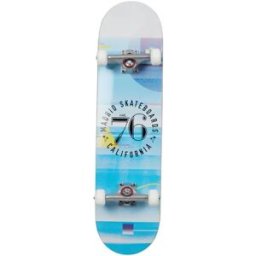 Madrid Legacy Exclusives Glitch Complete Skateboard (Blue) - Blue;White - Size: 8.25