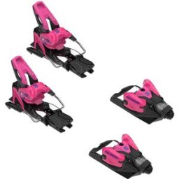 Salomon Strive 14 MN Ski Bindings (Sachet Pin) - Pink