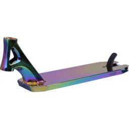 Drone Scooters Drone Icon 1 Tapered Stunt Scooter Deck (Neochrome) - Neochrome - Size: 21