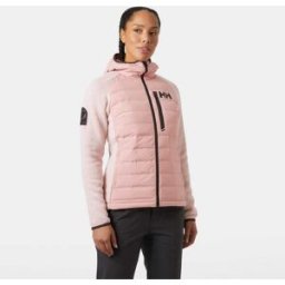 Helly Hansen Women's Arctic Ocean Hybrid Ins Pink M - Pink Salt - Female