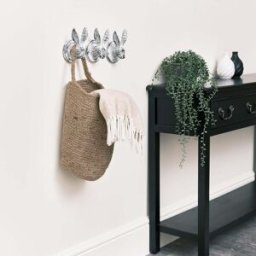 Jute Hanging Basket - 36cm x 28cm Material: Home Decor & Accessories