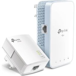 TP-LINK AV1000 Gigabit Powerline Wi-Fi Kit – Up to 1200 Mbps, OneMesh, Wi-Fi Extender & Booster, No Configuration Needed, UK Plug (TL-WPA7517 KIT V2)