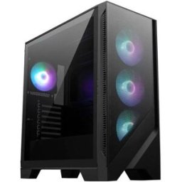 MSI MAG FORGE 320R AIRFLOW ATX Mid-Tower PC Case Black