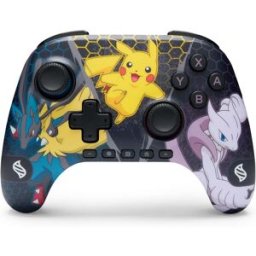 PowerA Advantage Wireless Controller for Nintendo Switch 2 - Pokémon: Mega Evolutions, Officially Licensed, Hall Effects, Mappable Buttons, Pro Controller, C Button, Motion Controls, New