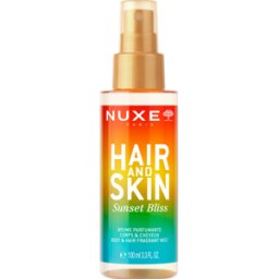 Nuxe Hair and Skin Mist Body and Hair Fragrant Mist 100mL Sunset Bliss No Shimmery