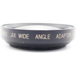 Century Precision Optics Digital Series 0.6x Wide Angle Adapter - 58mm Screw Mount Wide Angle Conversion Lens Excellent SDS