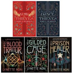 Hodder Paperbacks The Prison Healer Series By Lynette Noni and Dance of Thieves Series by Mary E. Pearson 5 Books Collection Set