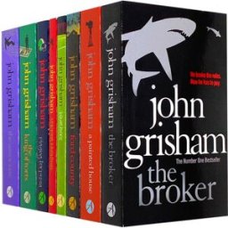 Arrow John Grisham Collection 8 Books Set (Series 2) (Bleachers, Skipping Christmas, Broker, Painted House amd More)