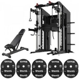 Taurus MS65 Elite Multi-Trainer Taurus MS65 + Bench + 150kg Bumper Plates