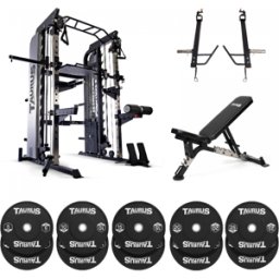 Taurus MS60 Elite Trainer - Multi Function Gym Rack System Taurus MS60 +...