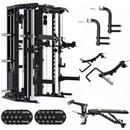 forceusa Force USA C10 All-In-One Trainer Force USA C10 + Sliding Bench + Extra...
