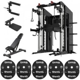 Taurus MS65 Elite Multi-Trainer Taurus MS65 + Accessories + Bench + 150kg...