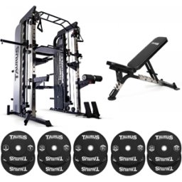 Taurus MS60 Elite Trainer - Multi Function Gym Rack System Taurus MS60 +...