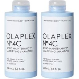 Olaplex No.4C Bond Maintenance Clarifying Shampoo 250ml Double