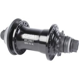 G-Sport GSport Roloway Cassette BMX Rear Hub (Black) - Black
