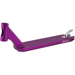 Apex 4.5" Stunt Scooter Deck (Purple) - Purple - Size: 51cm