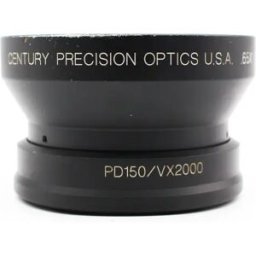 Century Optics 0.65x - PD150/VX2000 Bayonet Mount Wide Angle Conversion Lens Well Used SDS