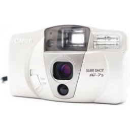Canon Sure Shot AF-7S 35mm Film Compact Camera Well Used SDS