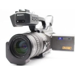 Sony DSR-PD150 MiniDV Digital Camcorder Faulty SDS