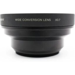 Sony VCL-HG0758 0.7x - 58mm Mount Wide Angle Conversion Lens Good SDS