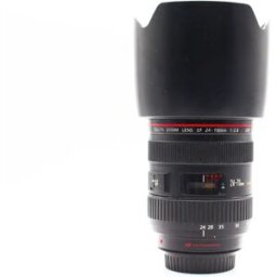 24-70mm f/2.8 L USM - Canon EF Mount Ultrasonic Autofocus Zoom Lens Good SDS