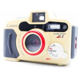Canon Sure Shot A1 / Prima AS-1 35mm Film Compact Camera Good SDS