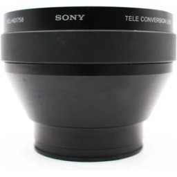 Sony VCL-HG1758 1.7x - 58mm Mount Teleconverter Lens Adapter Excellent SDS